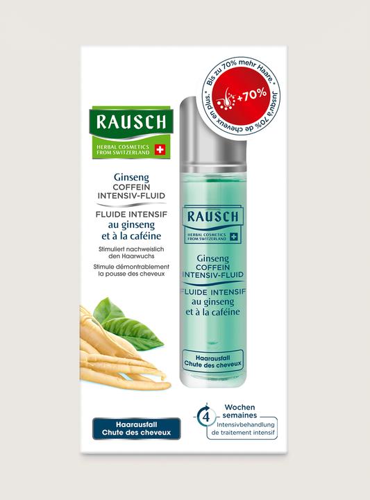 Image du produit Rausch Fluide intensif pour cuir chevelu au ginseng Coff (30 ml)