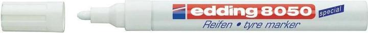 Edding Reifenmarker (Weiss, 4 mm, 1 x)