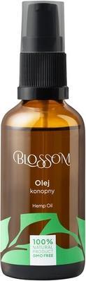 Actual product image Blossom Cosmetics Hemp Oil 50ml - Natural Health Supplement (Body lotion, 50 ml)
