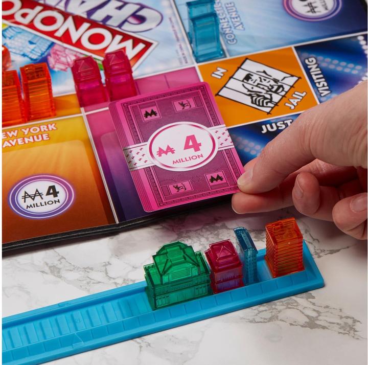 Actual product image Monopoly Ausgezockt Board Game (German)
