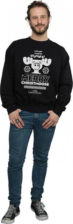Image du produit National Lampoon´s Vacation National Lampoon's Christmas Vacation - Sweat MERRY CHRISTMOOSE - Homme (L)