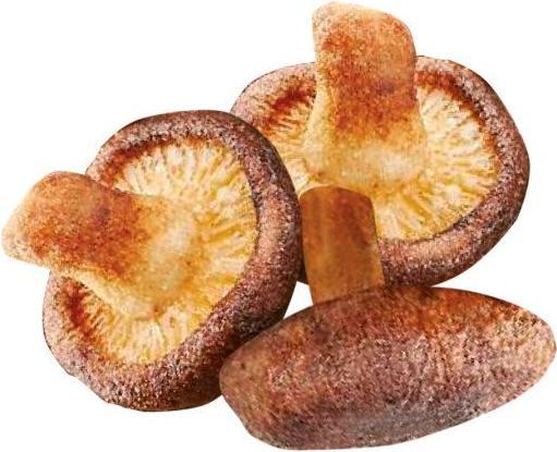 Actual product image Forestly Foods Crunchy Mushroom Chips Salt & Pepper (50 g)