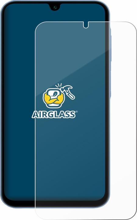 Actual product image BROTECT AirGlass bulletproof glass film (1 Piece, Samsung Galaxy A15)
