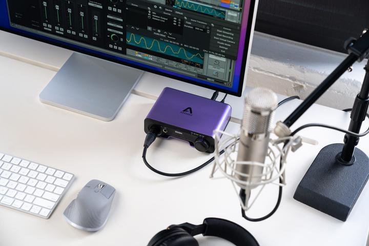 Actual product image Apogee BOOM USB-C 2x2 Audio Interface with DSP (USB)