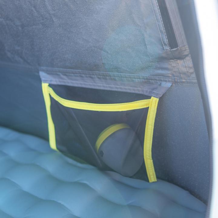 Actual product image Quechua VAN 500 FRESH AND BLACK 2P (Roof tent, 24 kg, 2 persons)