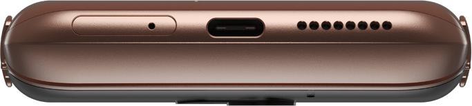 Actual product image Motorola Razr 5G (256 GB, Blush Gold, 6.20", SIM + eSIM, 48 Mpx, 5G)