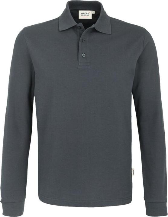 Actual product image Hakro MIKRALINAR® long-sleeved polo shirt (M)