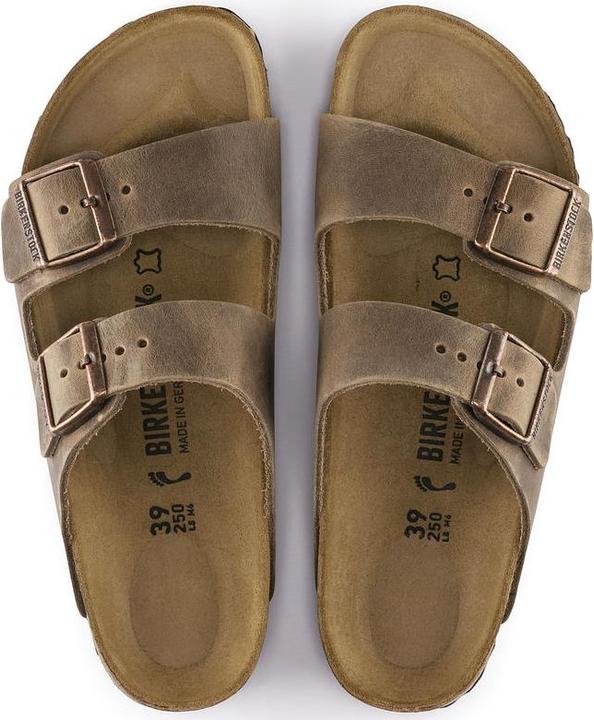 Actual product image Birkenstock Arizona Nubuck Leather Normal (45)