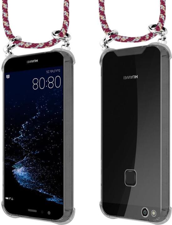 Produktbild Cadorabo TPU Handy Kette SILBER Cover