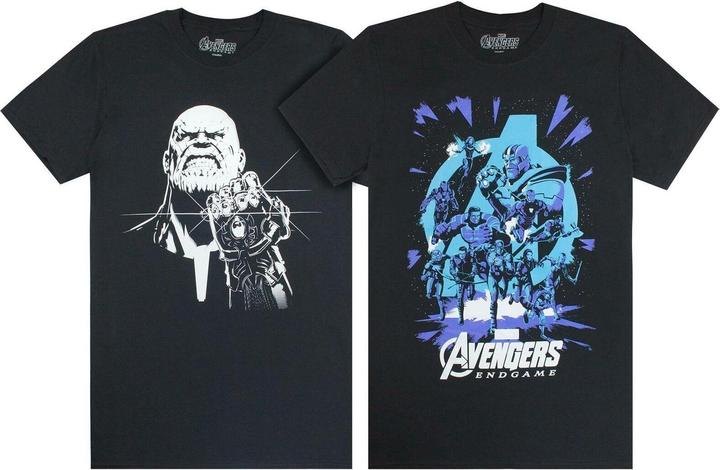 Dick Smith Galactic Print TShirt (2erPack) (M)