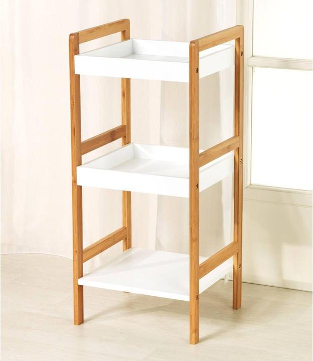 Produktbild Zeller Present Standregal (14 x 38 x 86 cm)