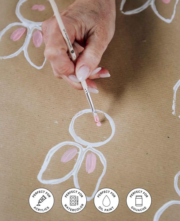 Produktbild I Am Creative Universal Pinselset – Künstler-Set (12 mm)