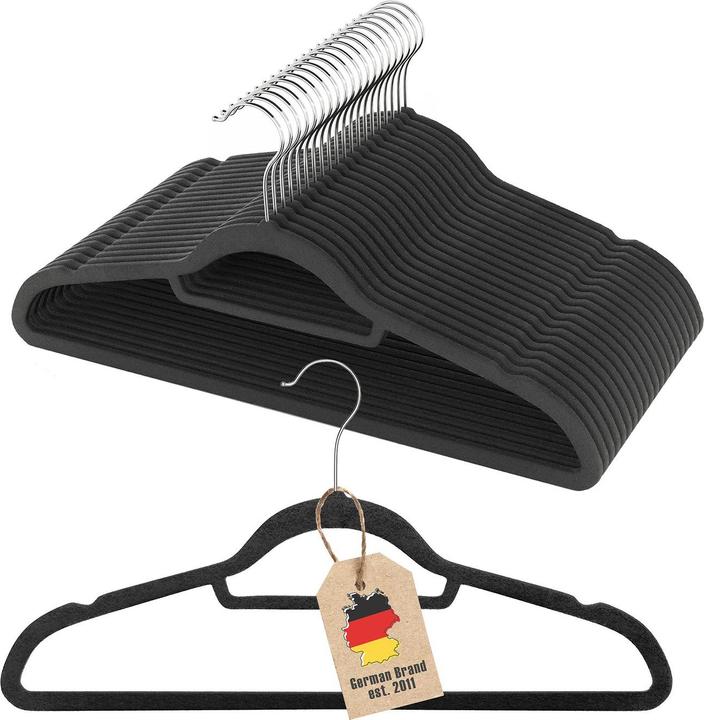Produktbild Intirilife Platzsparende Kleiderbügel 20 Stück (20 x)