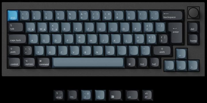 Image du produit Keychron Q2 Pro (CH, Sans fil)