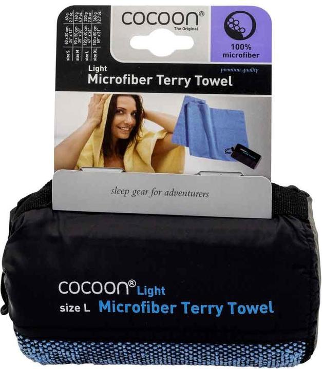 Produktbild Cocoon Microfiber Terry Towel Light Large (60 x 120 cm)