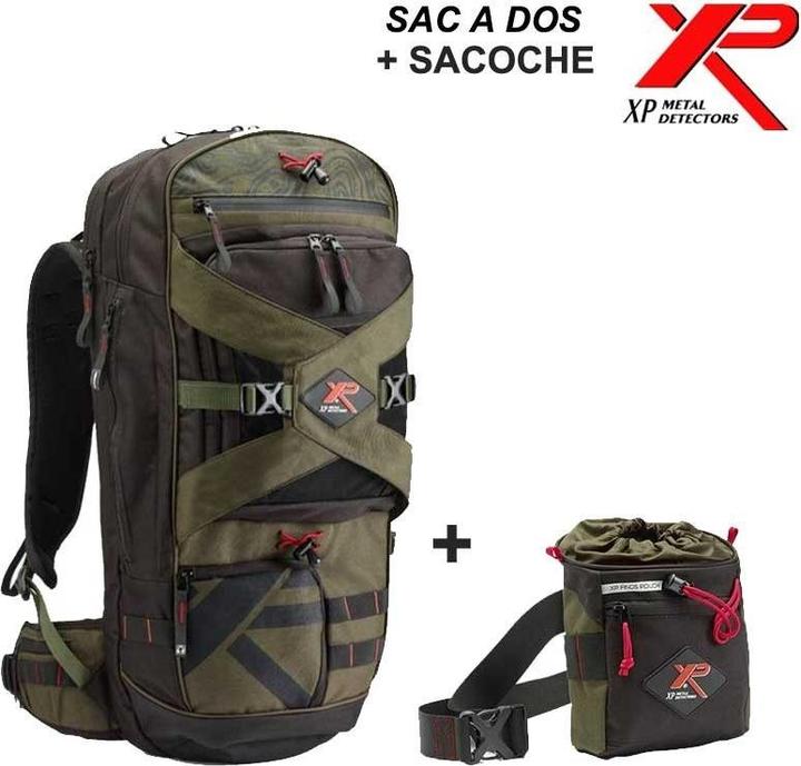 Actual product image XP Sac à dos professionnel Backpack 280 + sacs de recherche