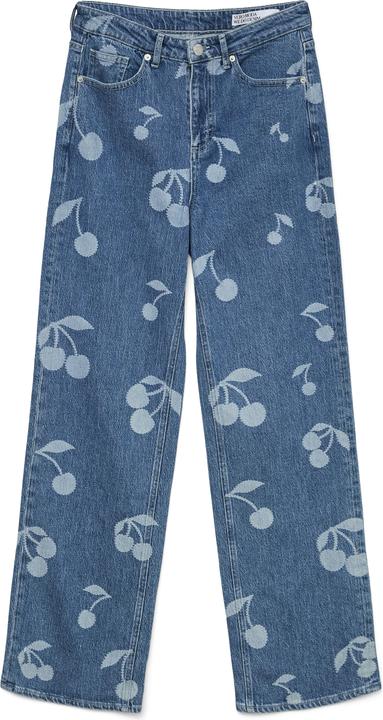 Produktbild Vero Moda VMTESSA Hohe Taille Weiter Beinschnitt Jeans Weit geschnitten (W28/L30)