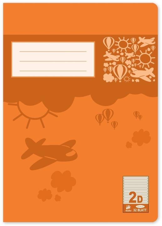 Actual product image Staufen Booklet A4 32BL Lin.2 lined (A4, Lined, Soft cover)