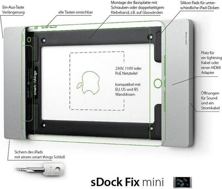 Actual product image smart things sDock Fix mini A8 s31