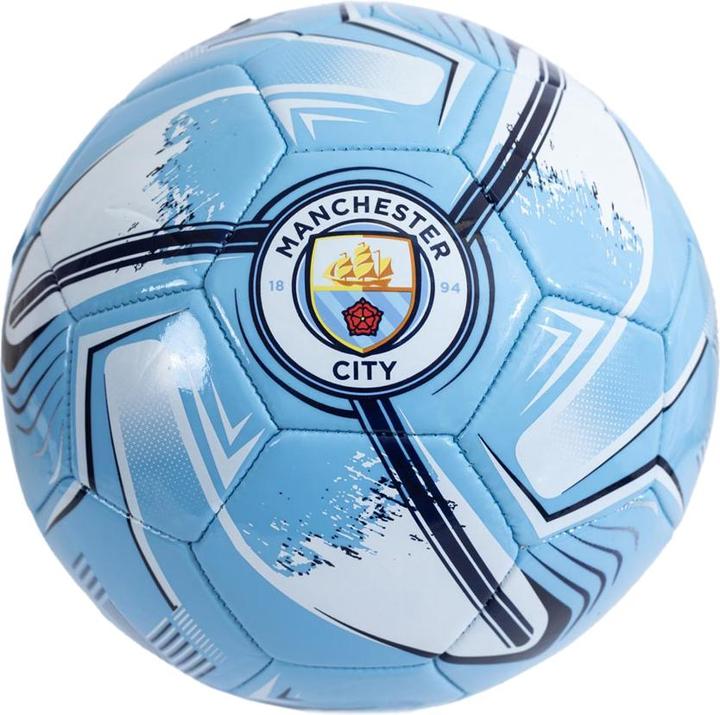 Actual product image Manchester City FC Turbine Print Training Ball