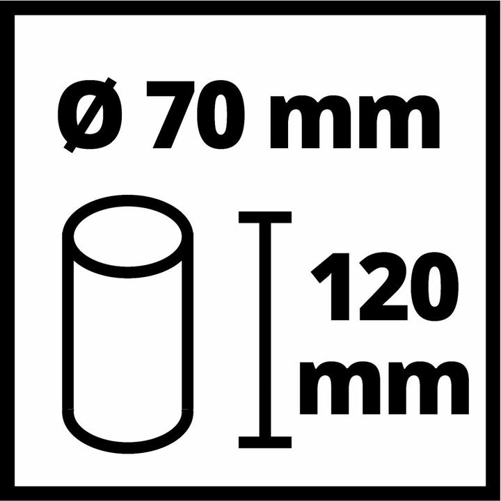 Produktbild Einhell Schaumstofffilter
