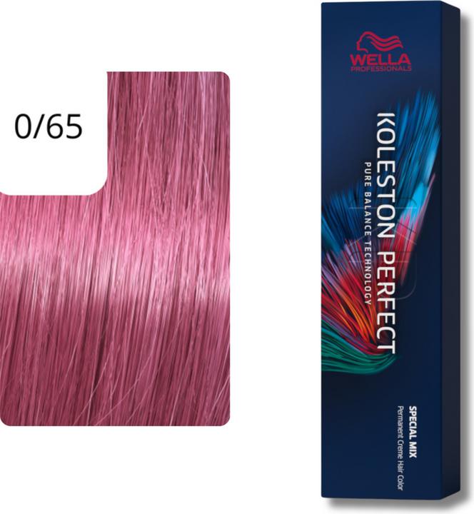 Actual product image Wella Koleston Perfect Me+ (0/65 Purple-Mahogany)