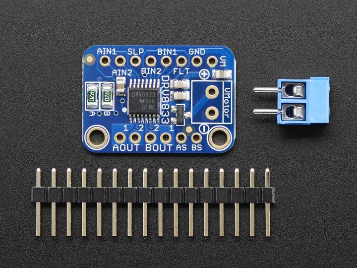 Actual product image Adafruit DRV8833 DC/Stepper Motor Driver Breakout Board