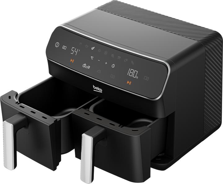 Actual product image Beko FRL5388B ExpertFry Dual Zone Air Fryer