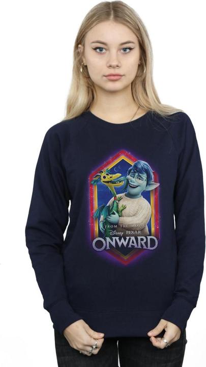 Produktbild Disney Onward Laurel And Blazey Crest Sweatshirt (S)
