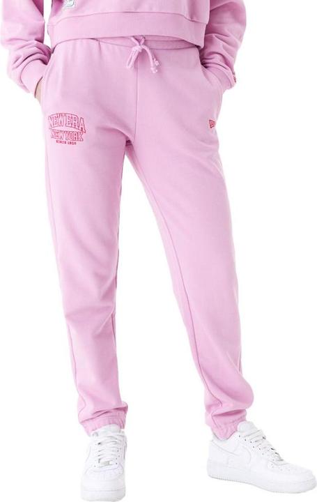 Produktbild New Era Ladies Jogger Sweatpants fondant pink - L (L)