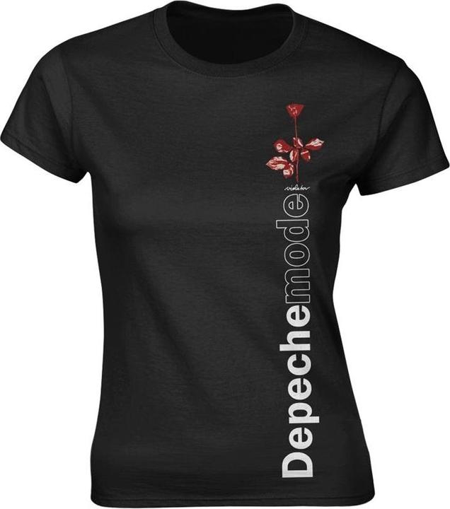Immagine prodotto Universal Textiles Violator Side Rose Maglietta Donna (L)
