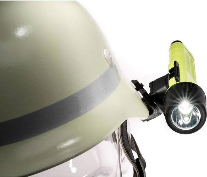 Actual product image Parat Helmet Mount Black Suitable
