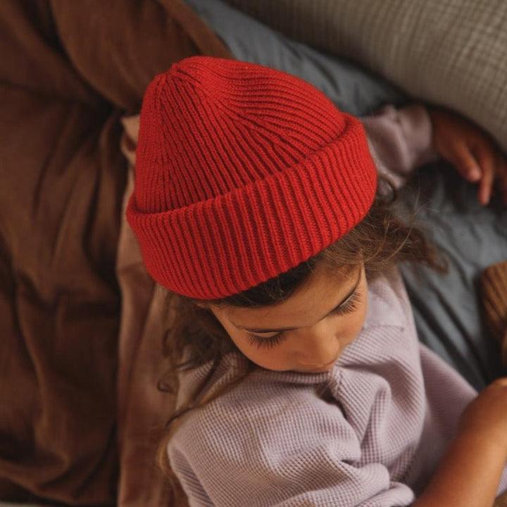Immagine prodotto Hvid Beanie Fonzie Rosso