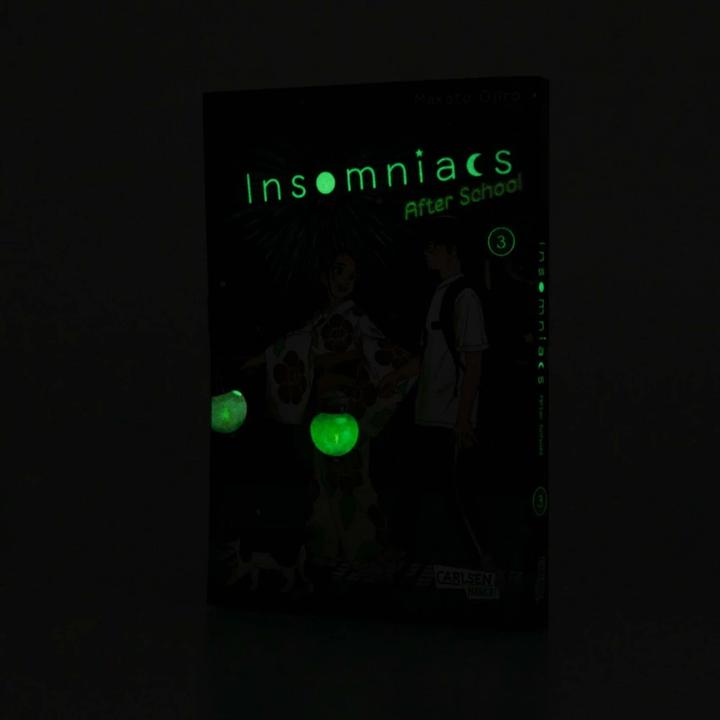 Produktbild Insomniacs After School 3 (Deutsch, Makoto Ojiro, 2022)