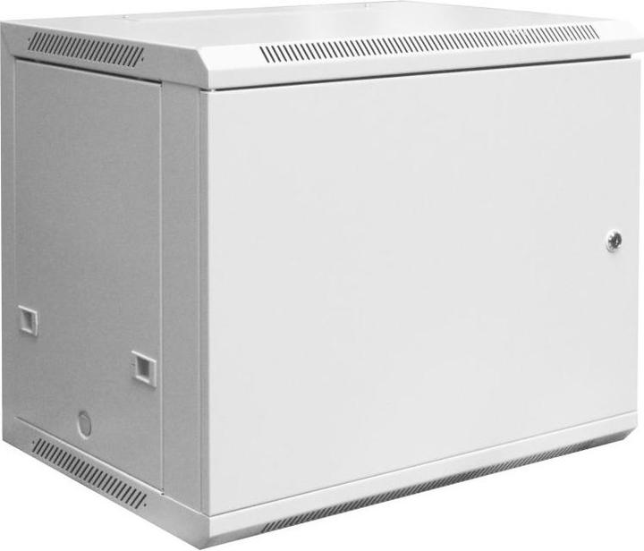 Digitus Tastatur Assmann Electronic DN-W19 12HE/600/MD Wandgehäuse 12HE, 600x600mm, grau RAL (10.86 HE, 19 Zoll Rack)
