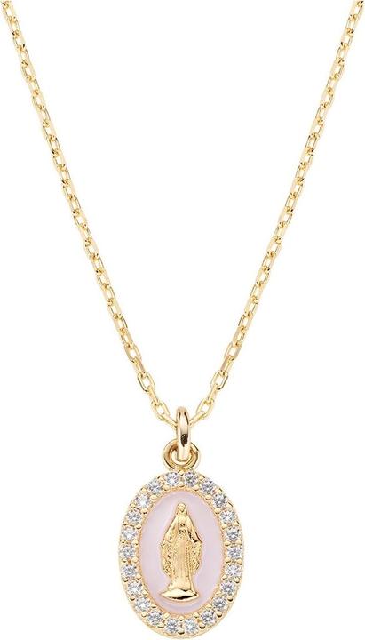 Image du produit Amen Collier Miraculous Medal (Argent 925, Émail, 40 - 45 cm)