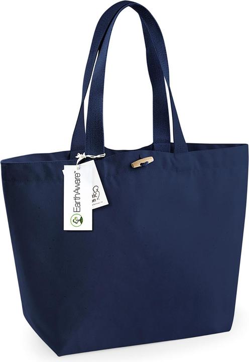 Actual product image Westford Mill EarthAware Organic Cotton Tote Bag (20 l)