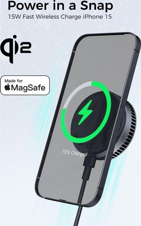 Actual product image Aukey Mag Fusion (15 W)