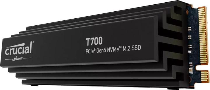 Immagine prodotto Crucial T700 with Heatsink (1000 GB, M.2 2280)