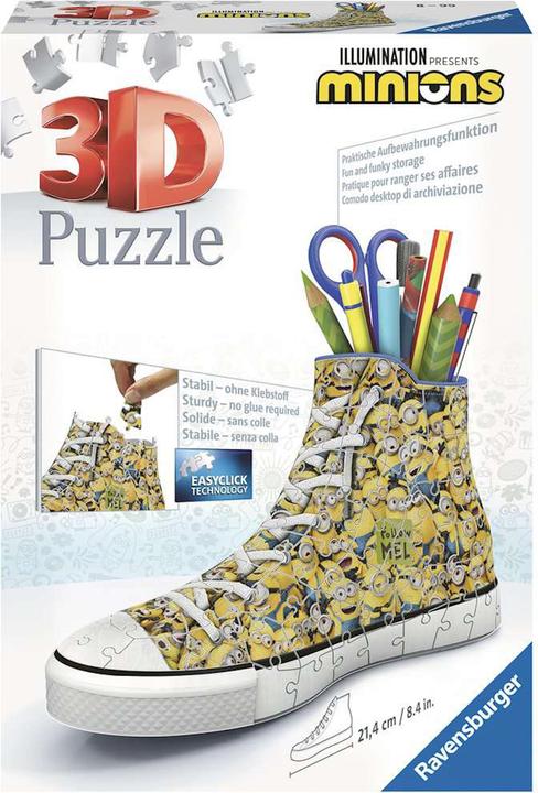 Image du produit Ravensburger Baskets - Minions (108 pièces)