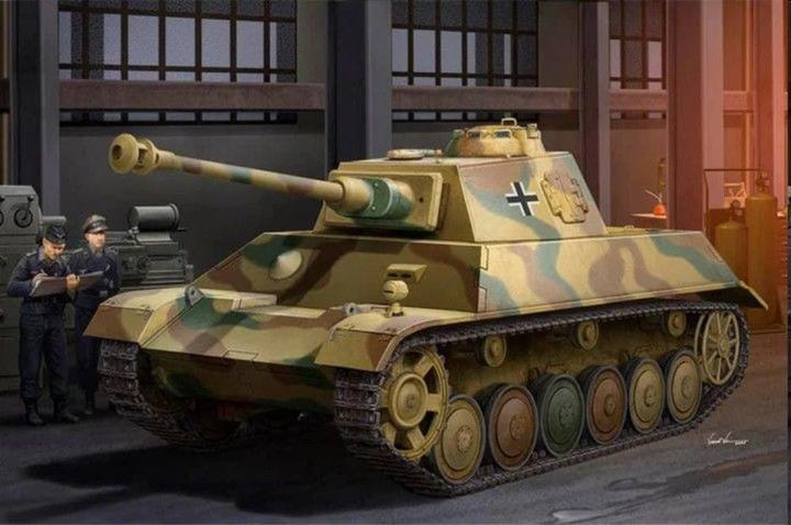 Produktbild Hobby Boss German Pz.Kpfw.III/IV auf Einheitsfahrgestell