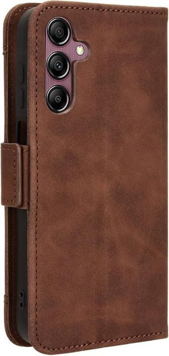 Immagine prodotto Cover-Discount Galaxy A15 - Custodia con molti scomparti per carte di credito marrone (Samsung Galaxy A15)