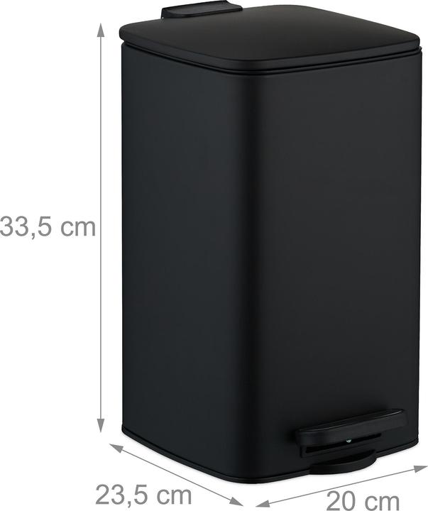 Immagine prodotto Relaxdays Secchio per rifiuti (8 l)