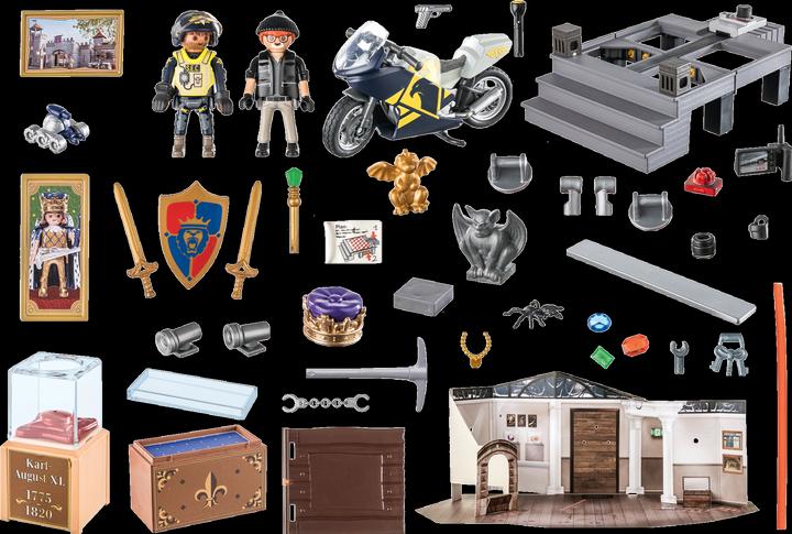 Produktbild Playmobil Polizei Museumsdiebstahl