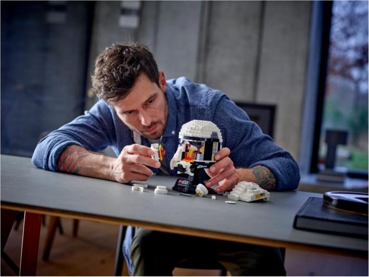 Image du produit LEGO Casque de stormtrooper (75276, LEGO Star Wars)