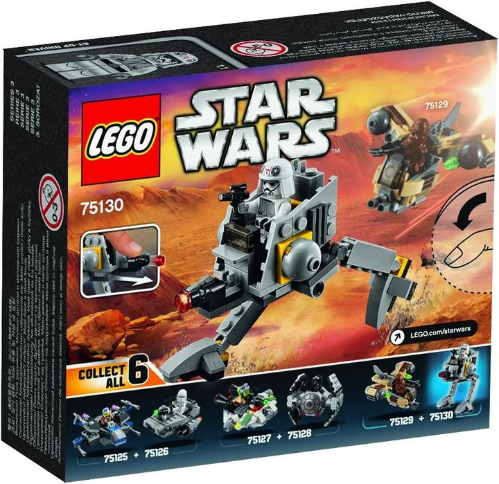 Produktbild LEGO At-Dp (75130, LEGO Star Wars)