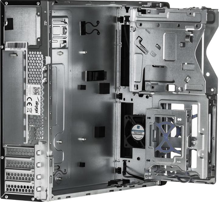Immagine prodotto Akyga AK-502-02BK Computer Case Midi Tower (mATX, ATX flessibile)