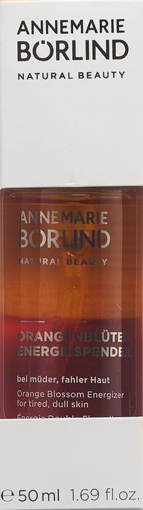 Image du produit Annemarie Börlind Energizer à la fleur d'oranger (50 ml, Fluide visage)