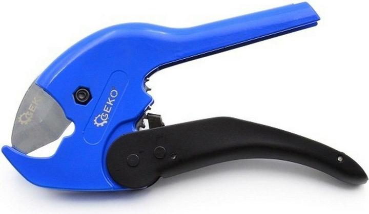Actual product image GEKO Scissors for plastic pipes 3-42mm