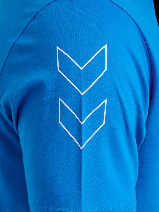 Immagine prodotto hummel Hmlelemental Tee In Cotone Chevron (XL)
